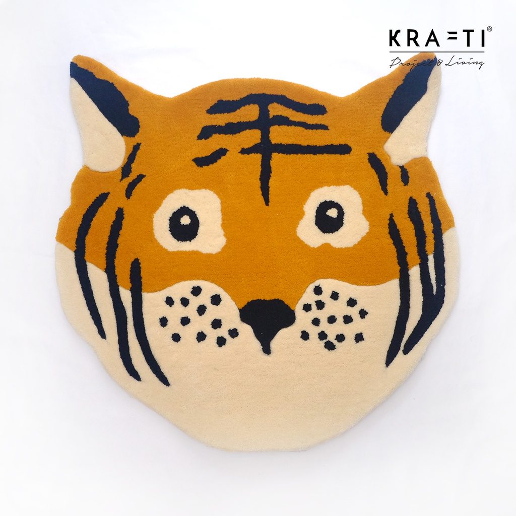 Karpet Premium / Rug / Karpet Kamar / Karpet TIGER / Karpet Kamar Anak