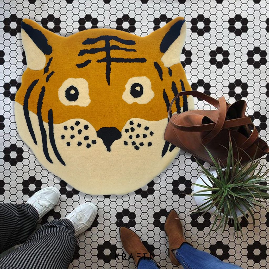 Karpet Premium / Rug / Karpet Kamar / Karpet TIGER / Karpet Kamar Anak