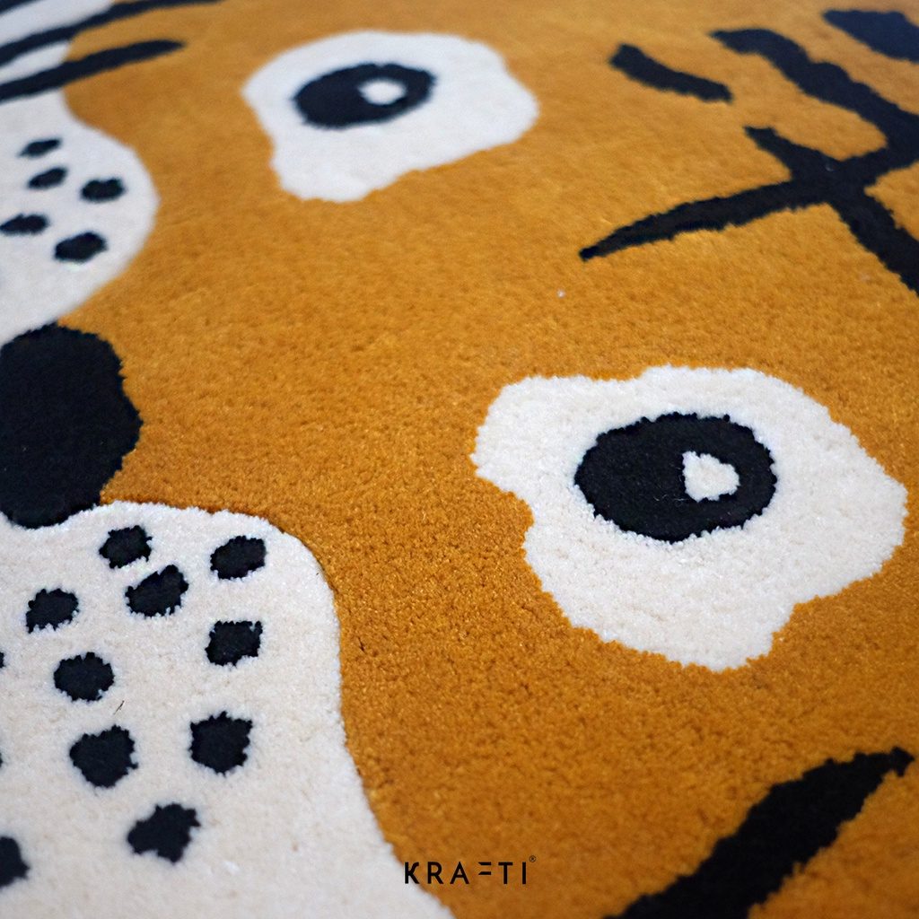 Karpet Premium / Rug / Karpet Kamar / Karpet TIGER / Karpet Kamar Anak