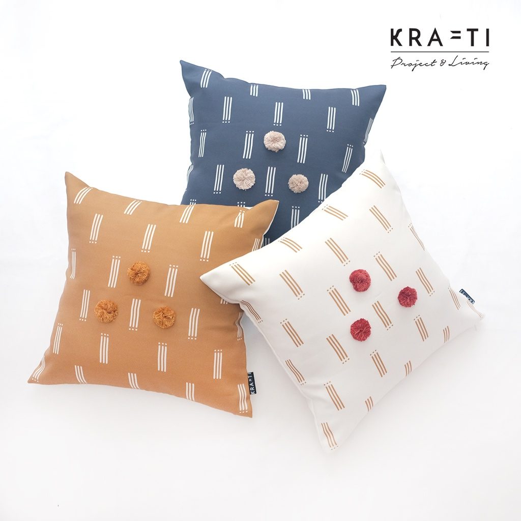 Bantal Sofa / Bantal 40x40 / STRIOCA Excla / Bantal