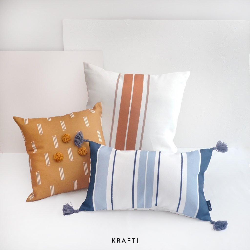 Bantal Sofa / Bantal 40x40 / STRIOCA Excla / Bantal