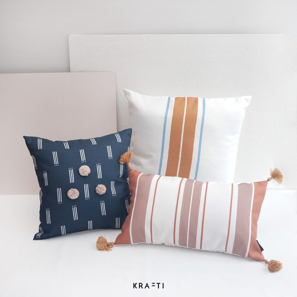 Bantal Sofa / Bantal 40x40 / STRIOCA Excla / Bantal