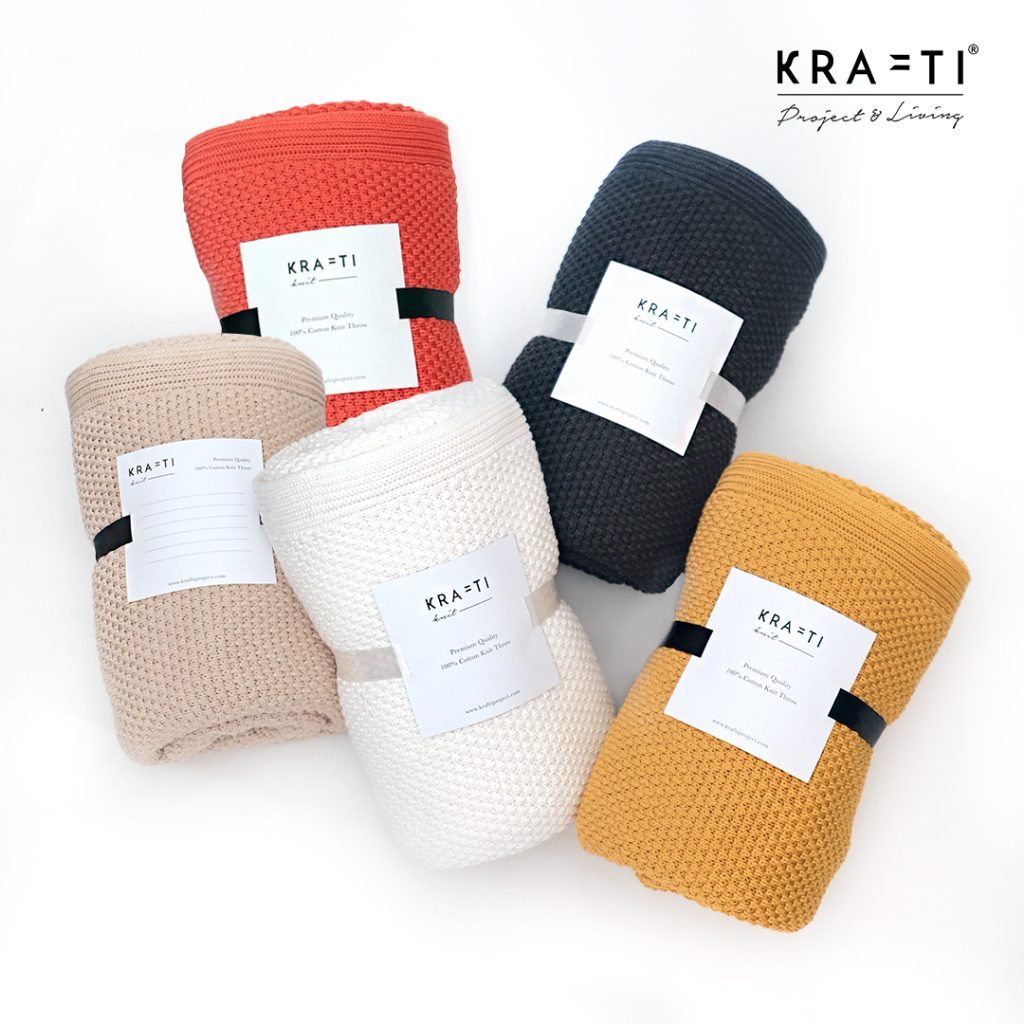 Selimut Rajut / Selimut Katun / Selimut Sofa / Selimut Dewasa / NADER