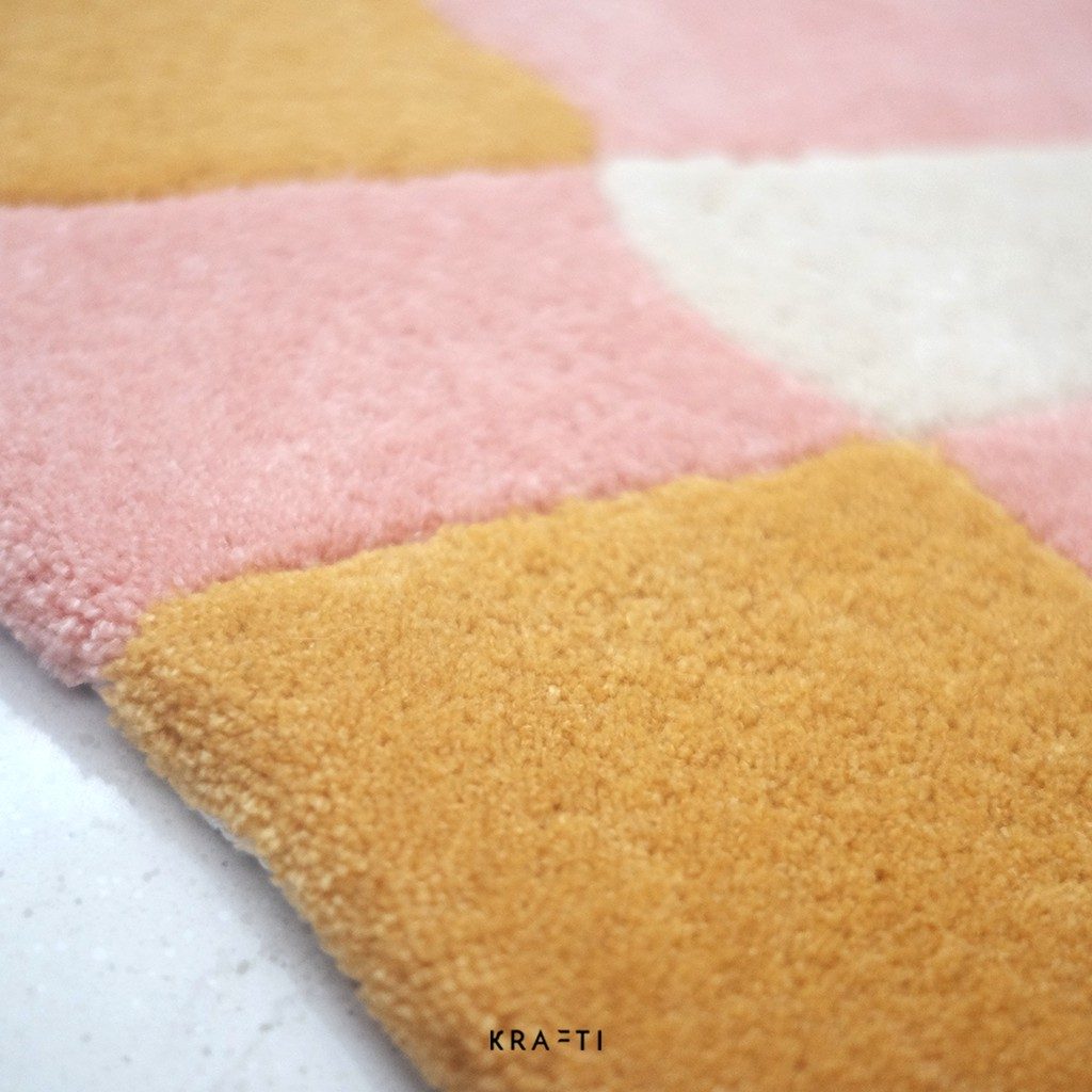 Karpet  / rugs / karpet kerang / karpet premium / shell rug / kerang