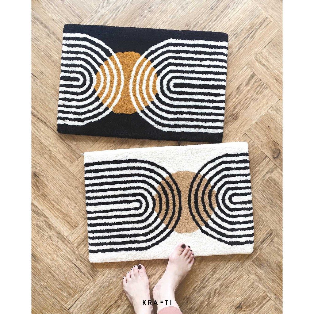 Keset / Keset Kamar / karpet / Archio Series 40x60cm
