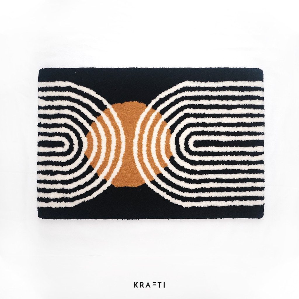 Keset / Keset Kamar / karpet / Archio Series 40x60cm