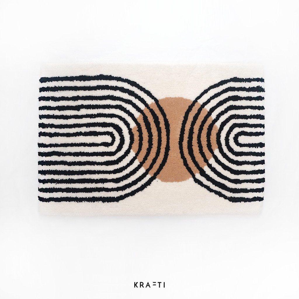 Keset / Keset Kamar / karpet / Archio Series 40x60cm