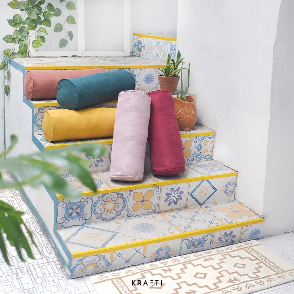 Bantal Sofa / Bantal Pinggang / Guling Sofa / Bolster Cushion