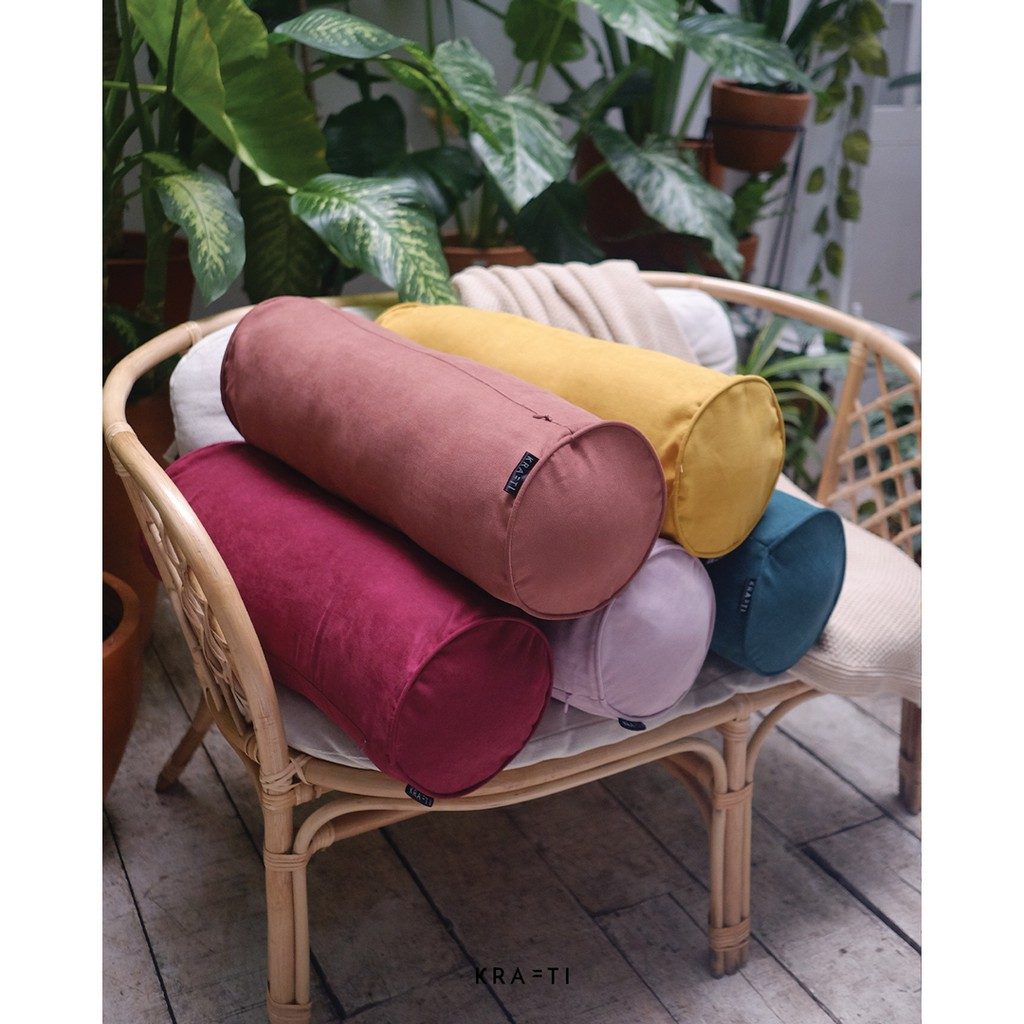 Bantal Sofa / Bantal Pinggang / Guling Sofa / Bolster Cushion