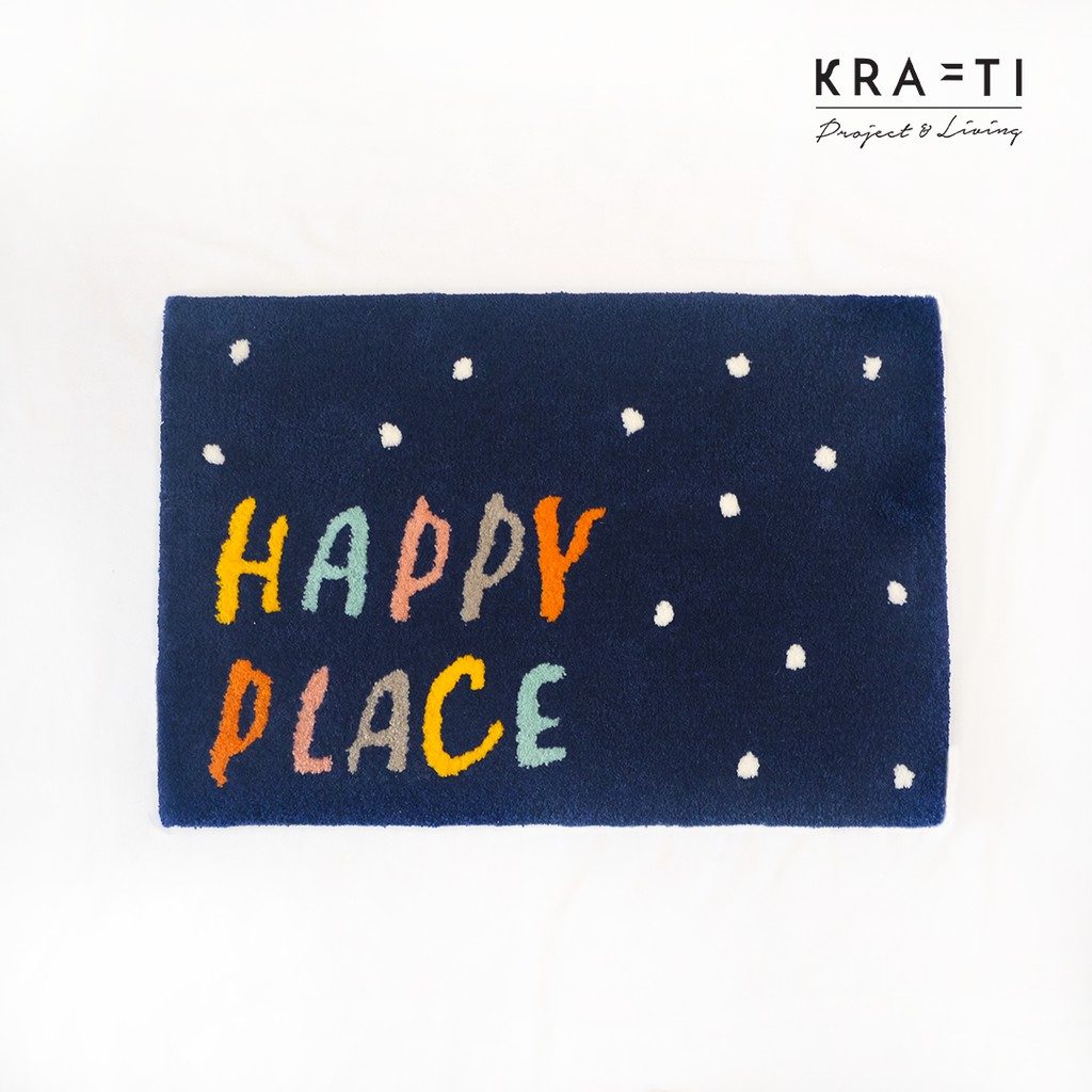 Happy Place ( keset kamar ) 40x60cm