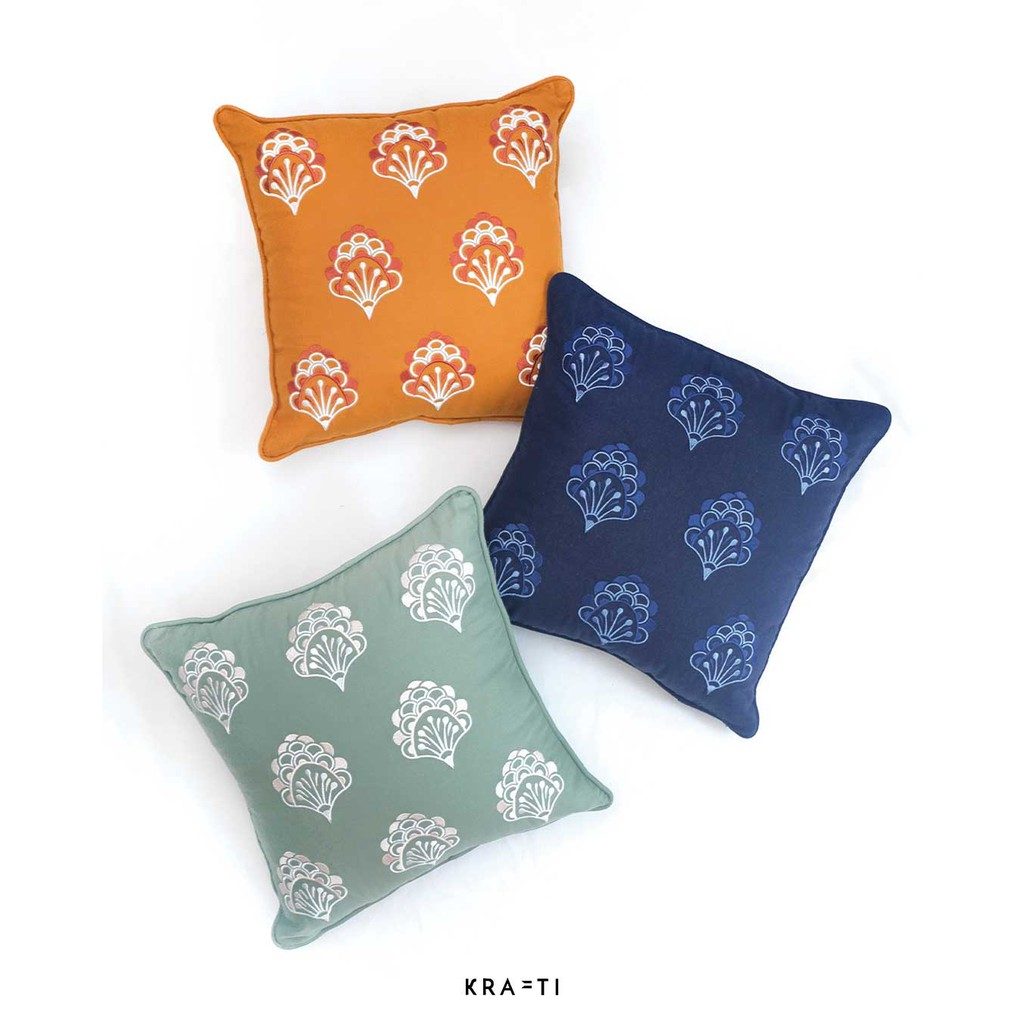 Bantal Sofa / Bantal 40x40 / Sarung Bantal Sofa / ELENA  / Bantal Bordir