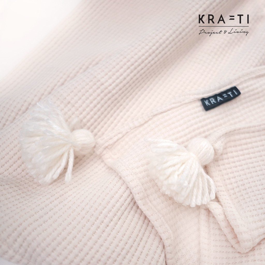 Selimut Sofa / Selimut travelling / Selimut White Hive