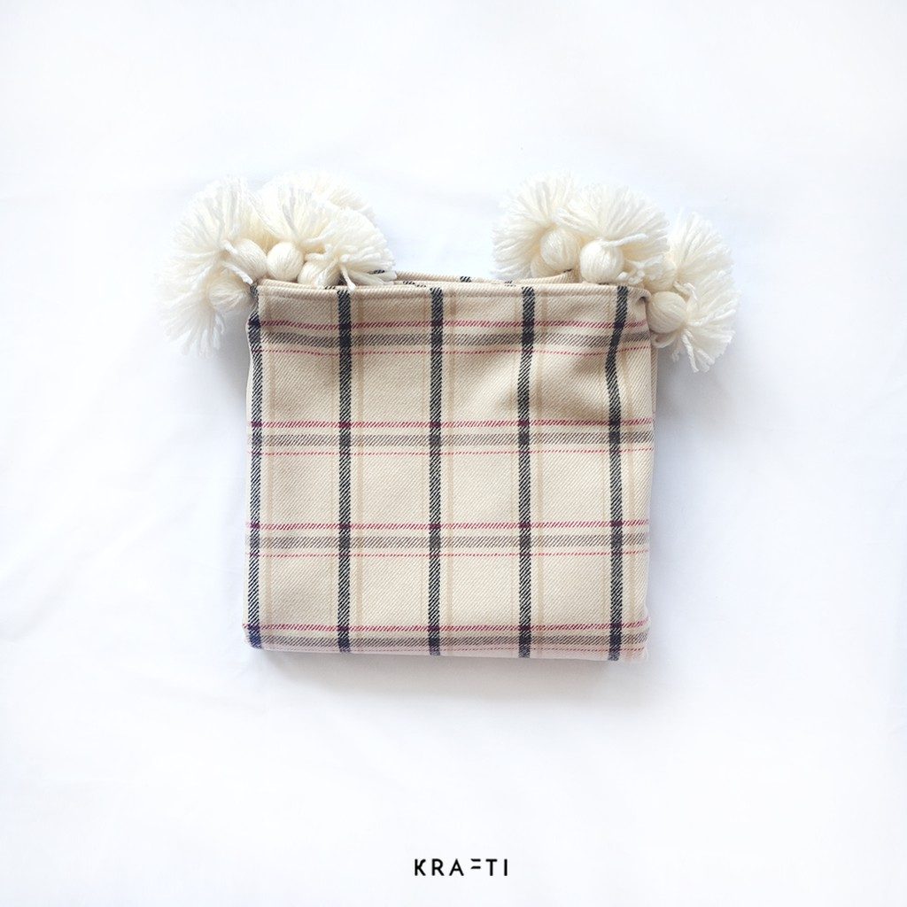 Selimut Sofa / Selimut Travelling Tartan Semi Wool