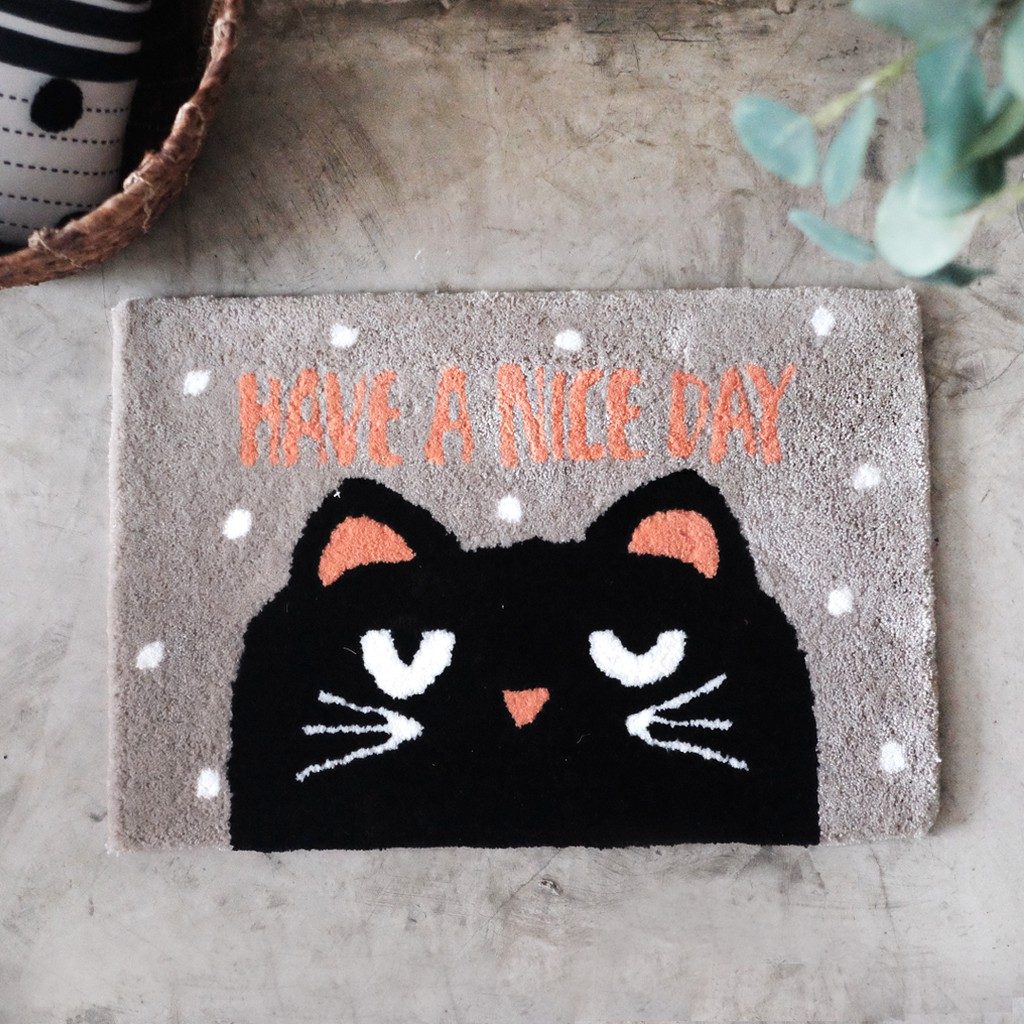 Grumpy Cat Door Mat (Keset Kamar) 40x60cm