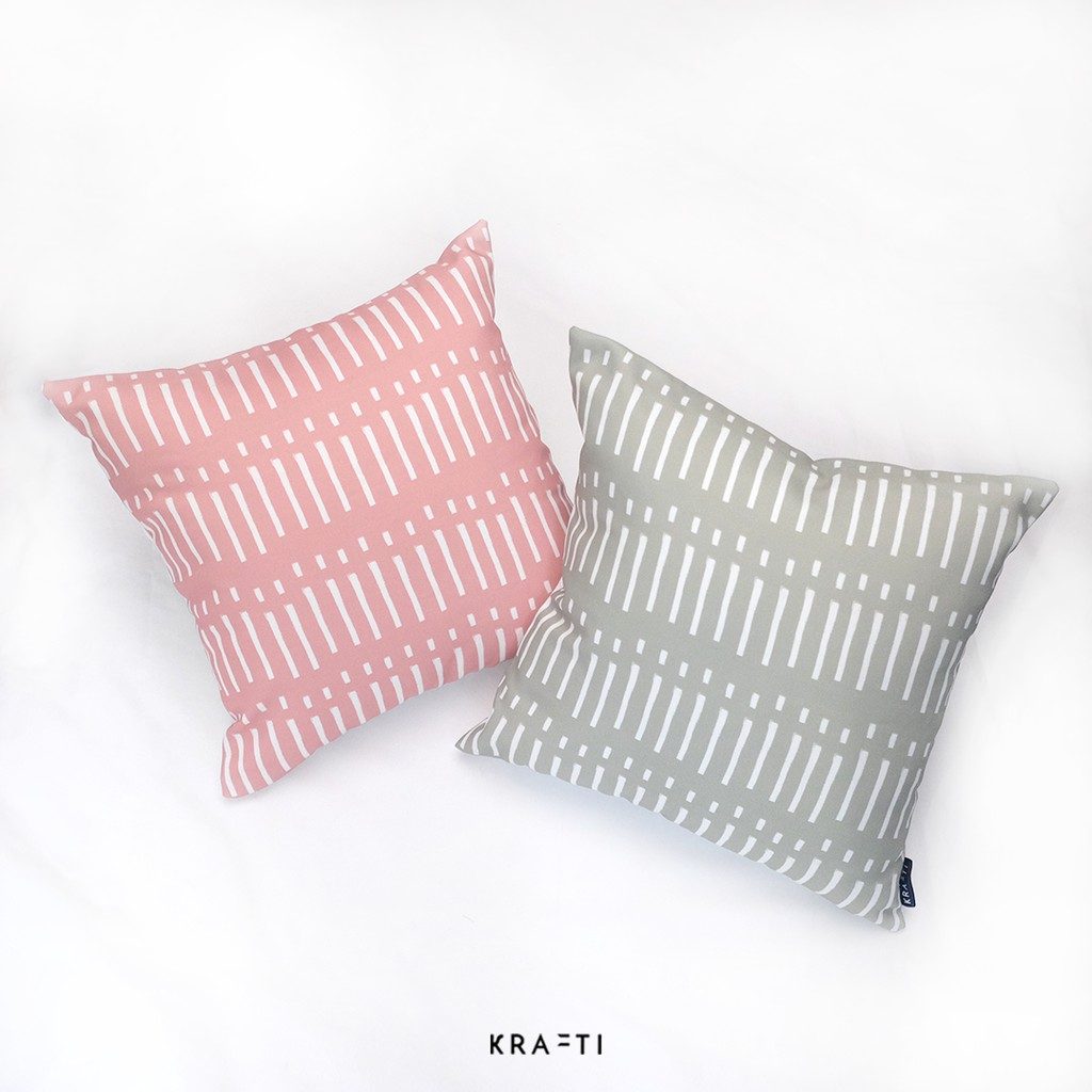 Bantal Sofa / Bantal 40x40 / Bantal Motif Pastel