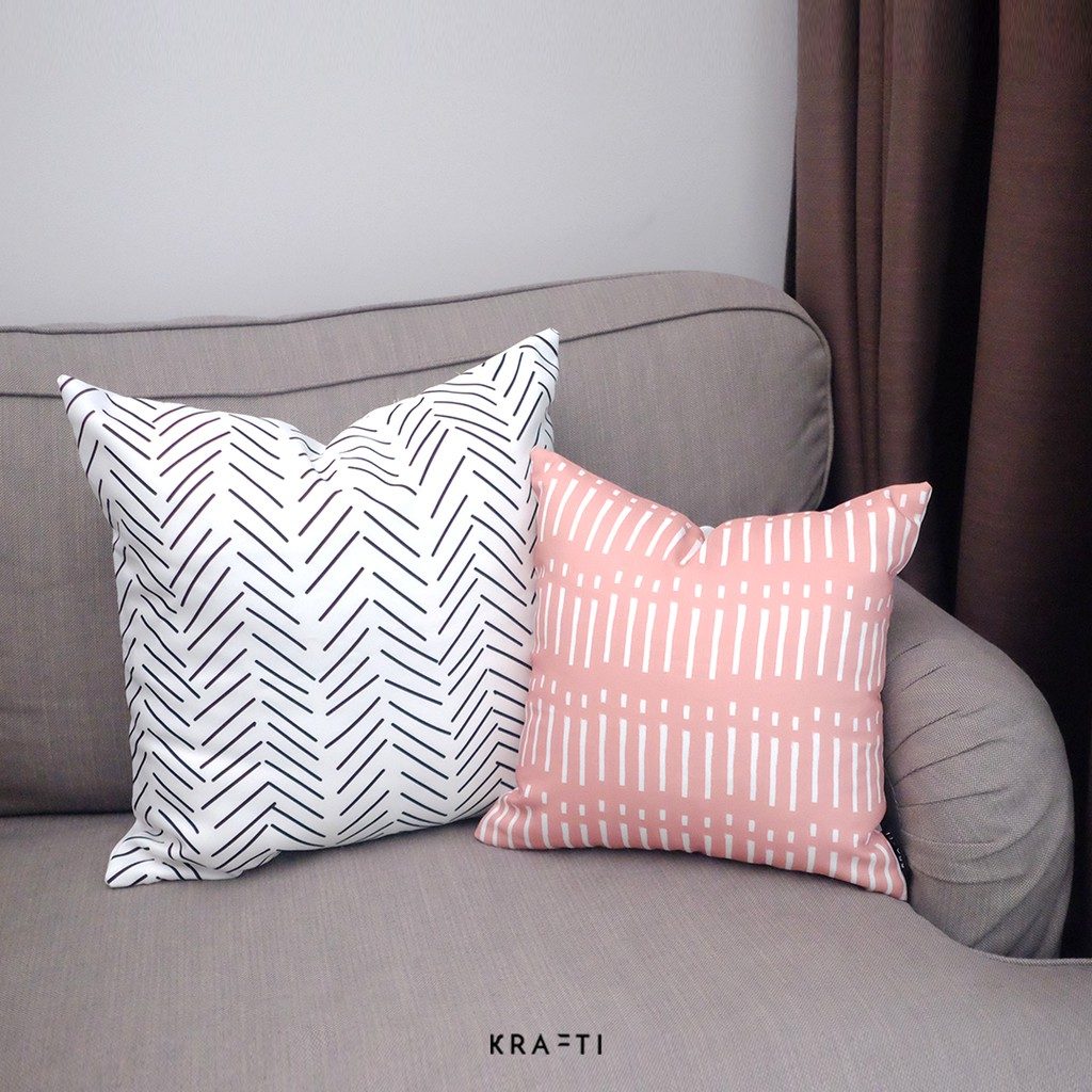 Bantal Sofa / Bantal 40x40 / Bantal Motif Pastel