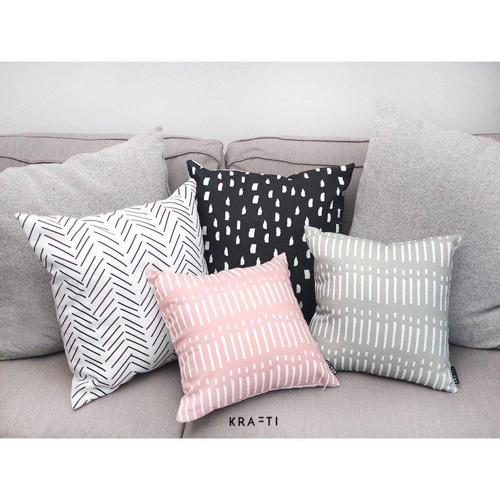 Bantal Sofa / Bantal 40x40 / Bantal Motif Pastel