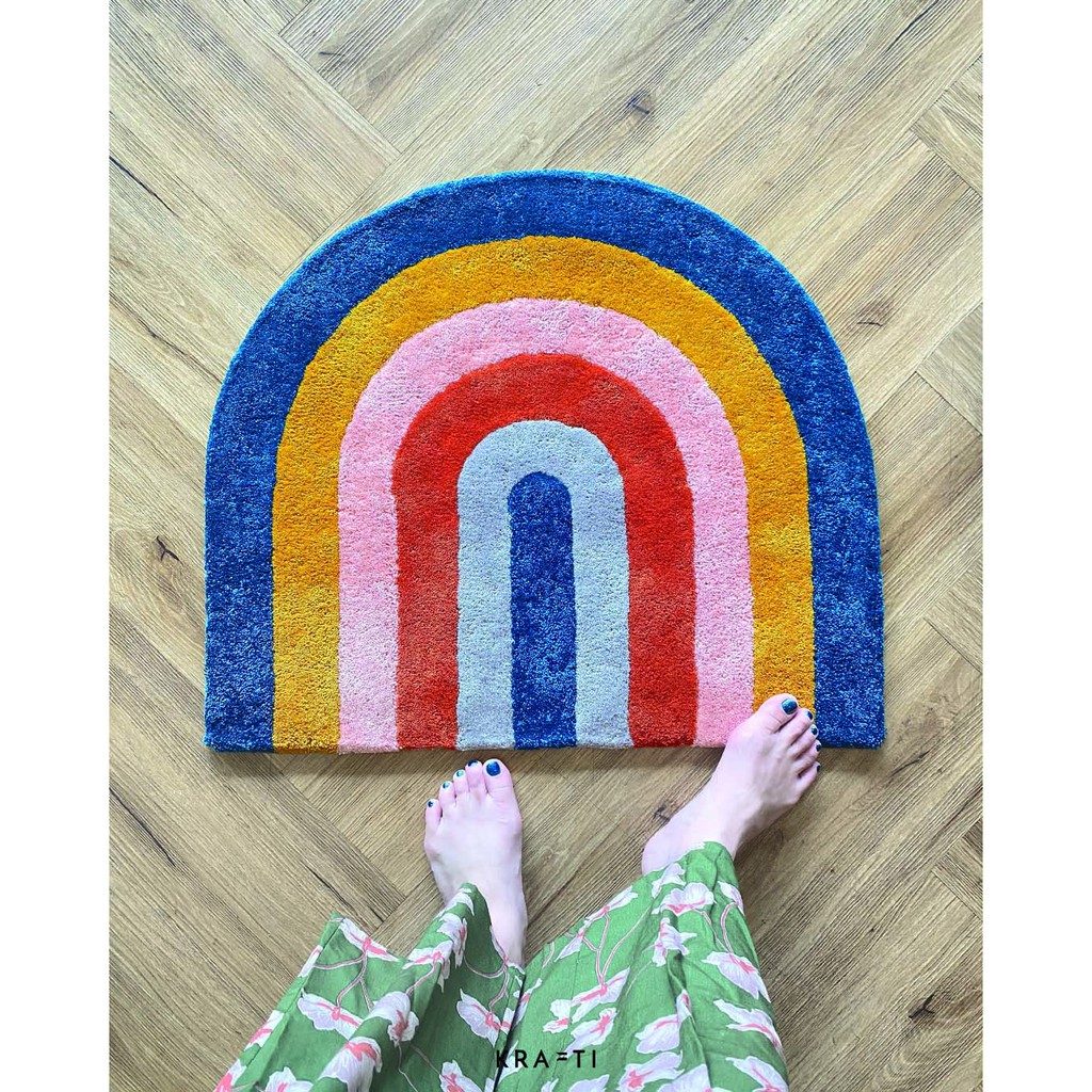 Karpet  / rugs / karpet pelangi / karpet premium / pelangi / rainbow