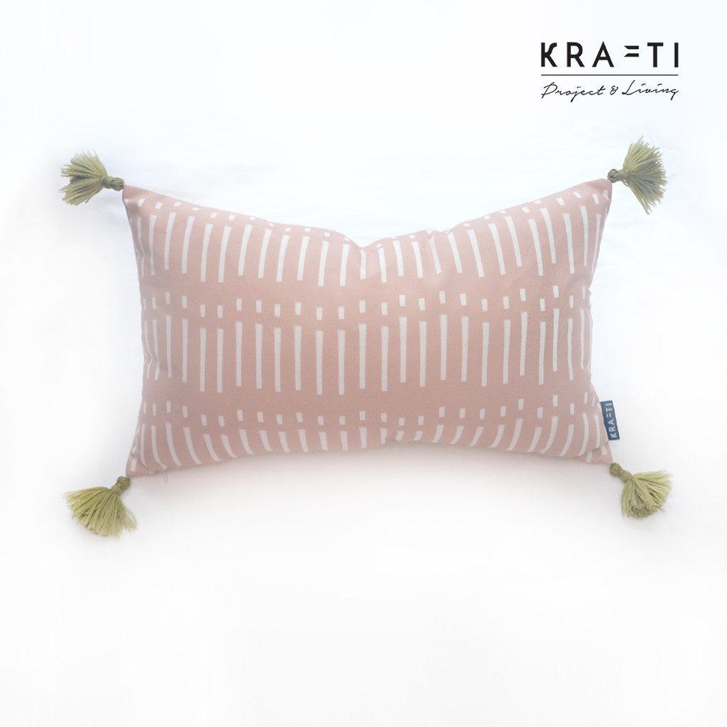 Bantal Sofa / Bantal motif abstract  / Bantal 30x50 cm