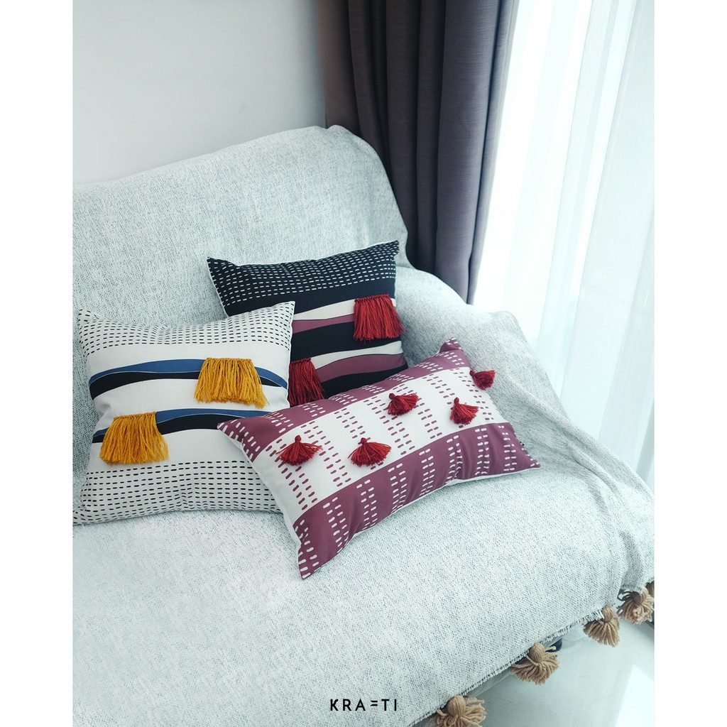 Bantal Sofa / Indira Series  / Bantal 30x50 cm