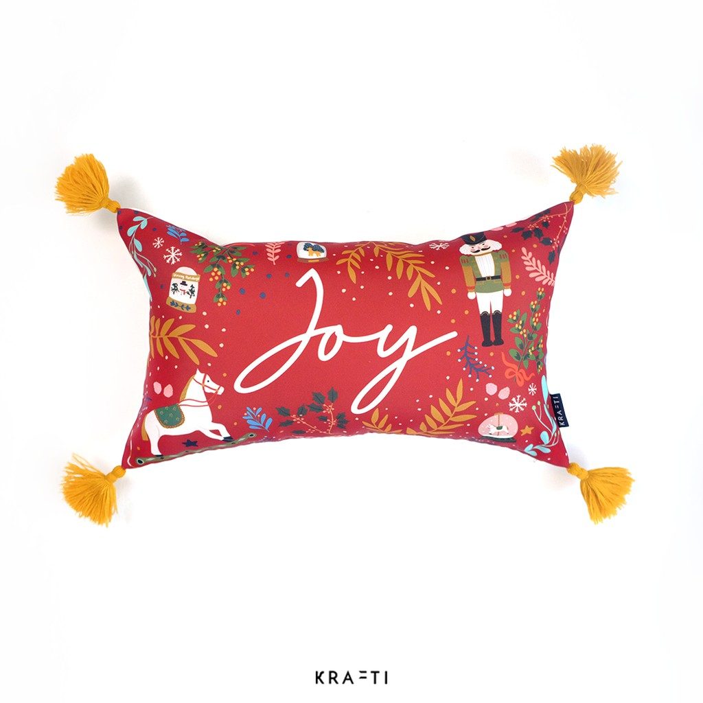 Bantal Sofa / bantal print / NOEL JOY / bantal 30x50cm