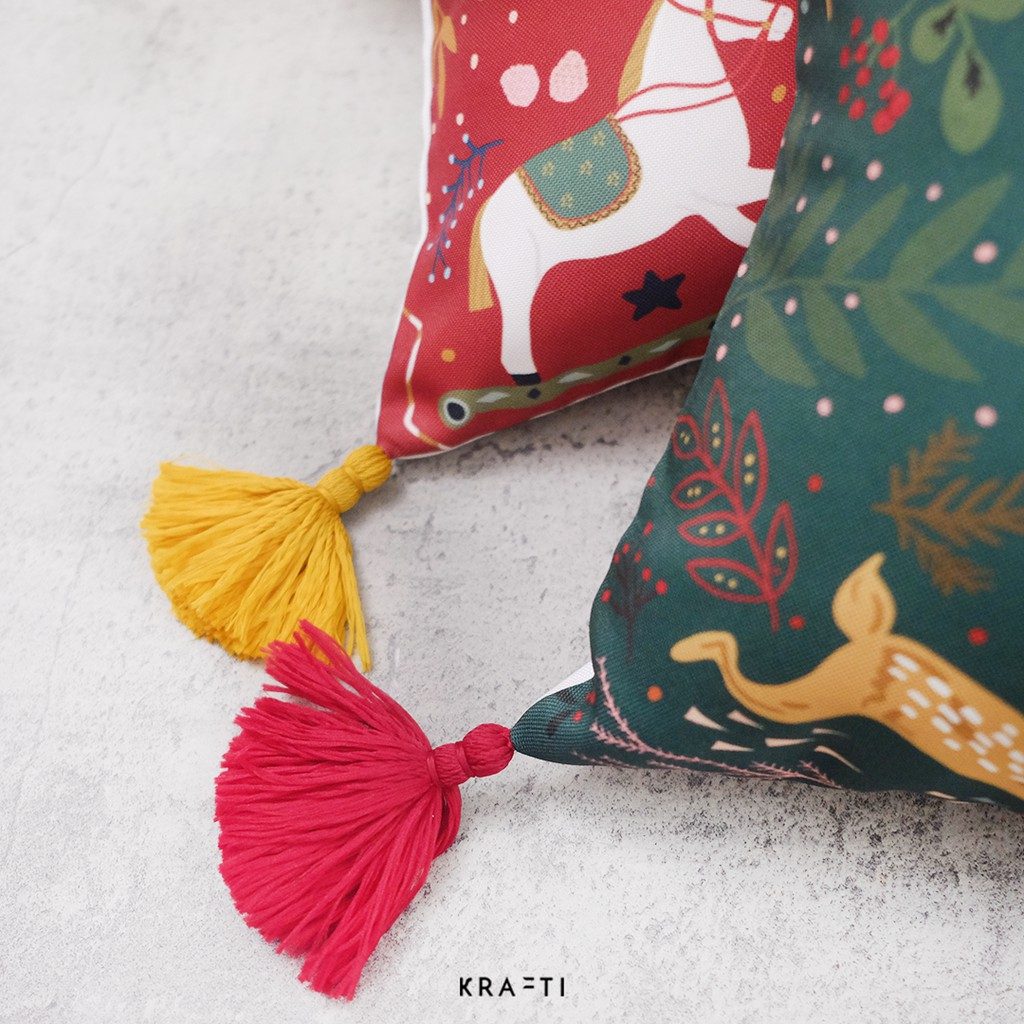 Bantal Sofa / bantal print / NOEL JOY / bantal 30x50cm
