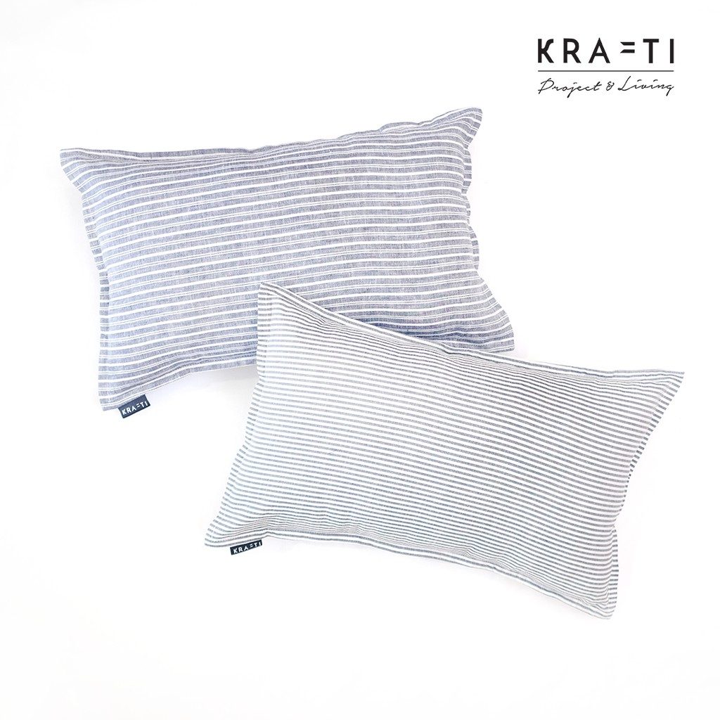 Bantal Sofa / Bantal 30x50 / Cotton Linen Basic Cushion