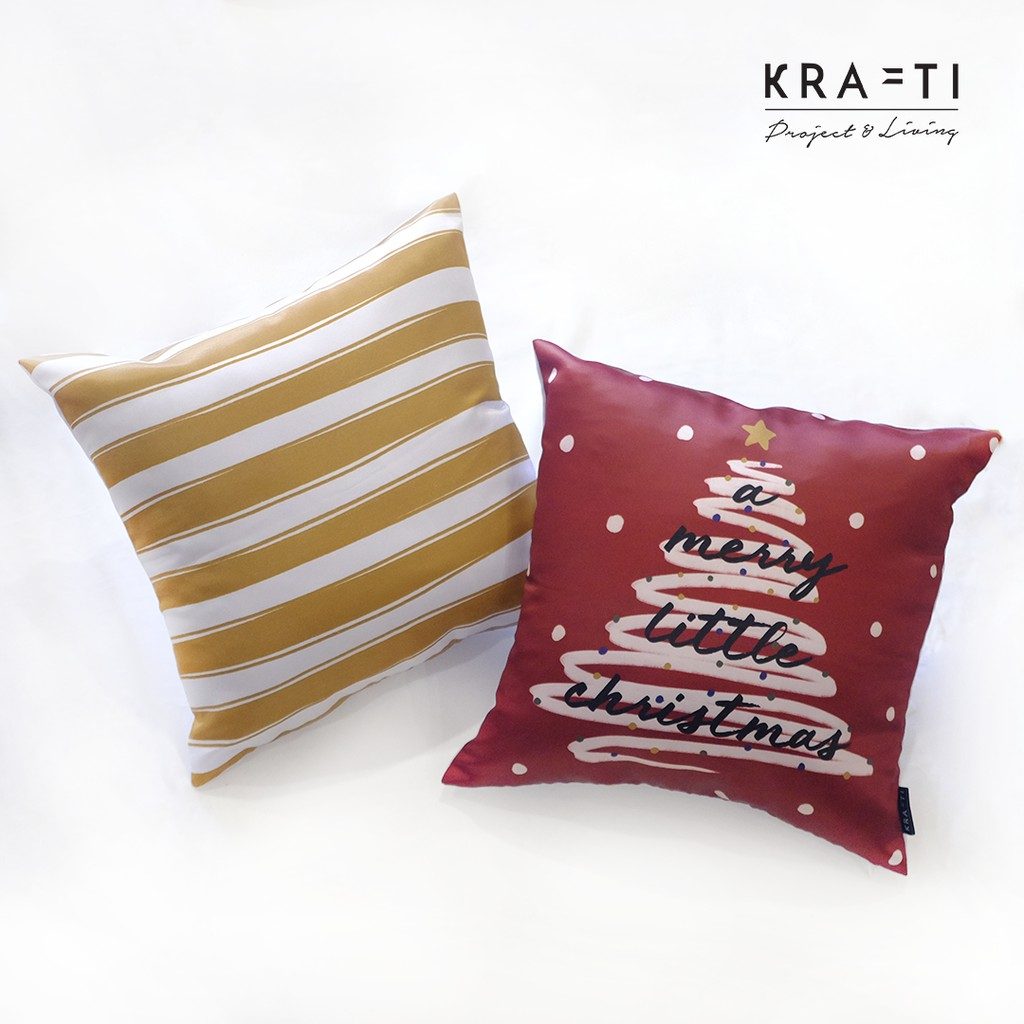Bantal Sofa / bantal natal / dekorasi natal/ natal  / bantal 40x40cm