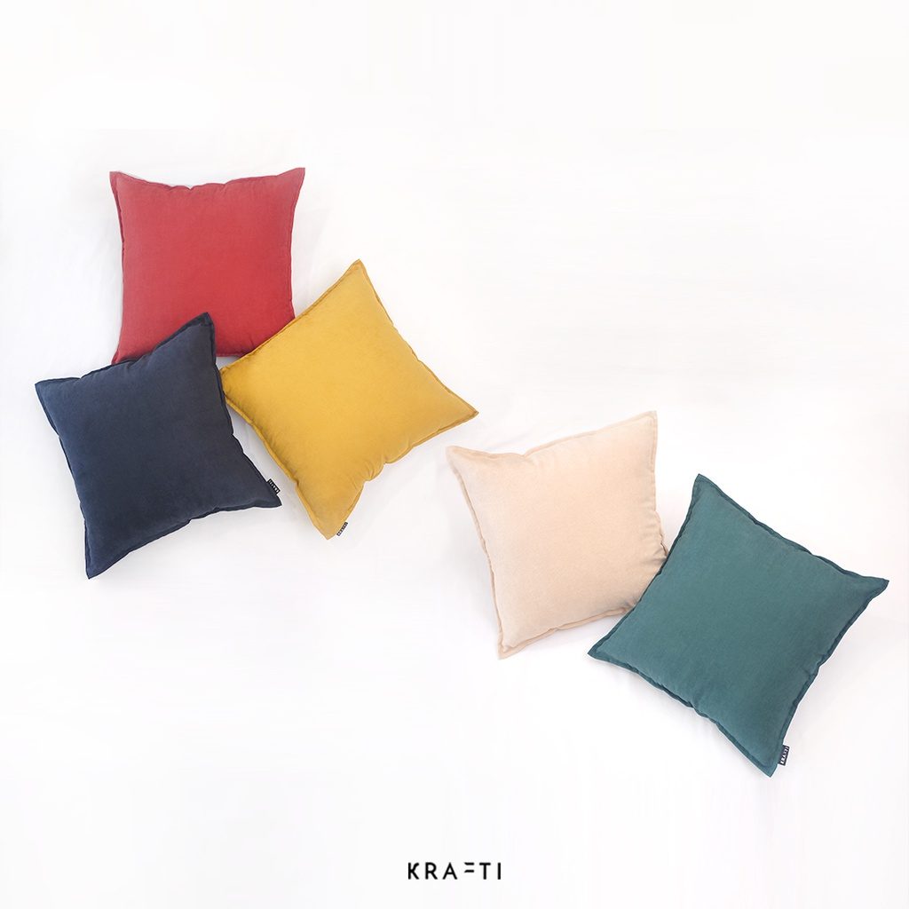 Bantal Sofa / Bantal 45x45  / Muted Colors Basic Cushion