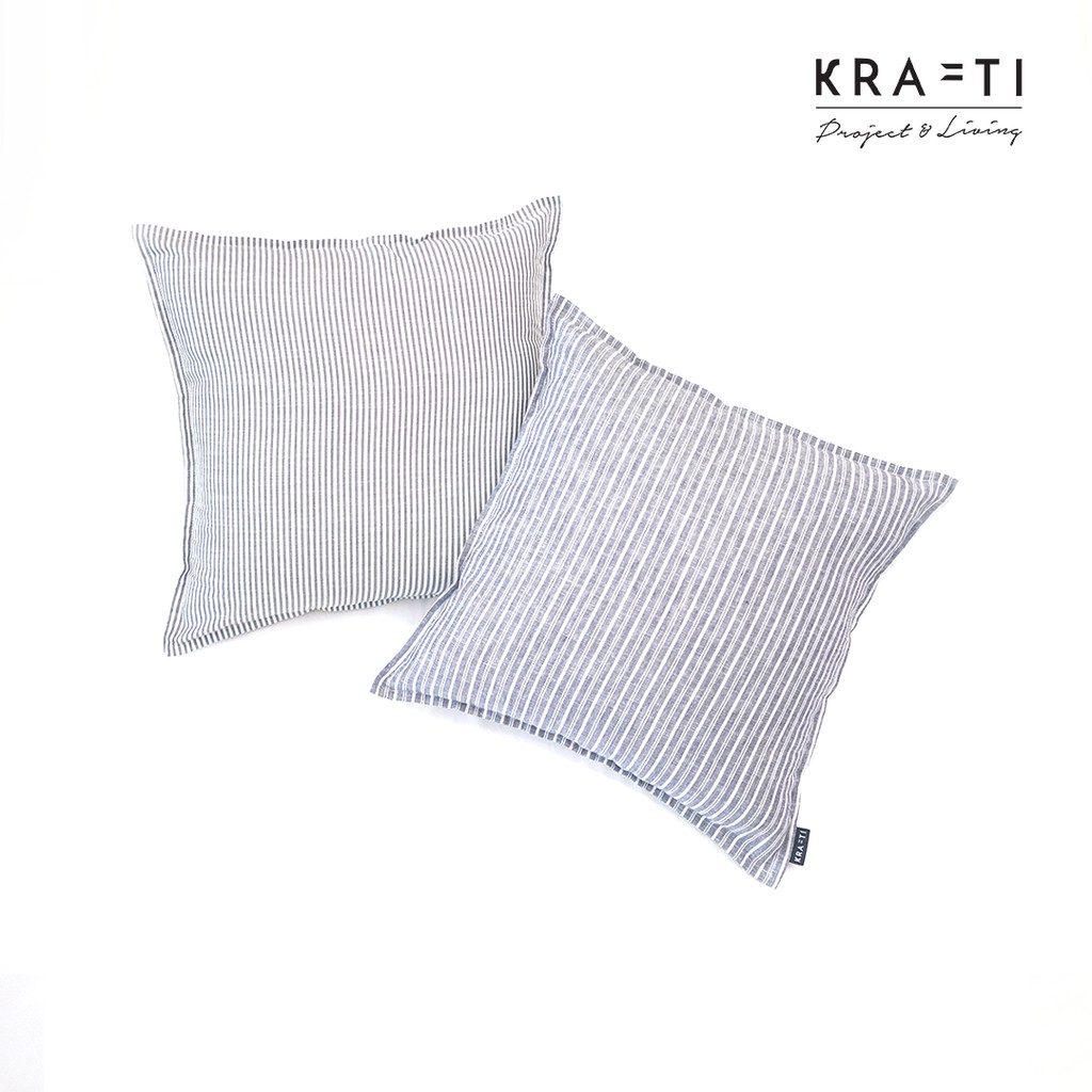 Bantal Sofa / Bantal 45x45 / Cotton Linen Basic Cushion