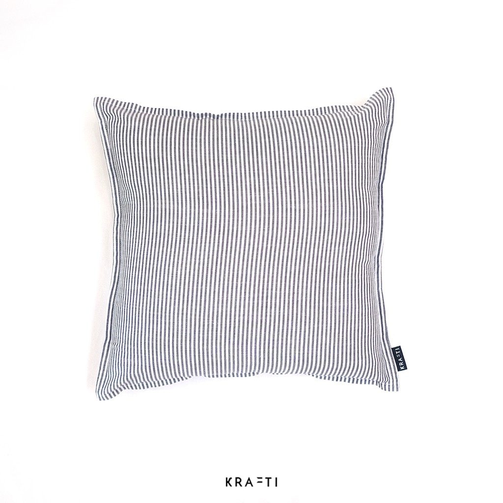 Bantal Sofa / Bantal 45x45 / Cotton Linen Basic Cushion