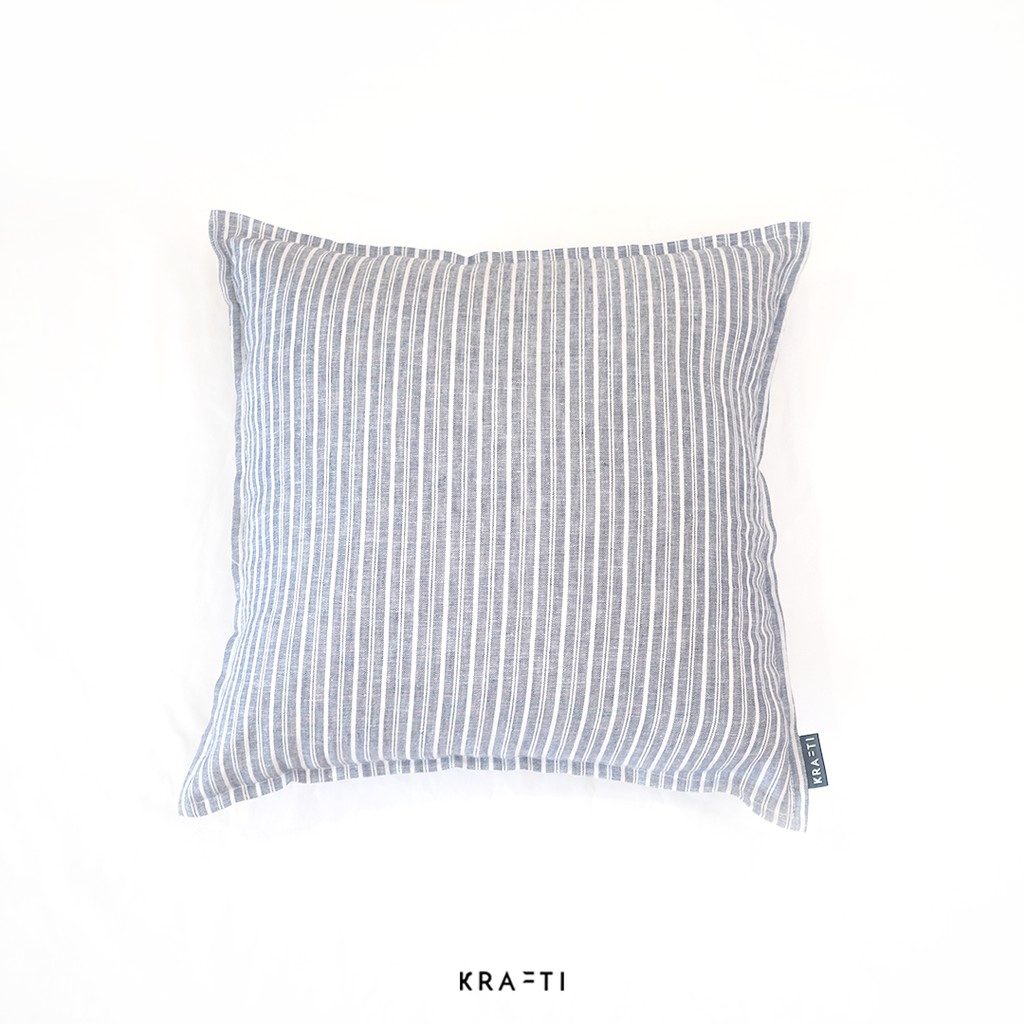 Bantal Sofa / Bantal 45x45 / Cotton Linen Basic Cushion