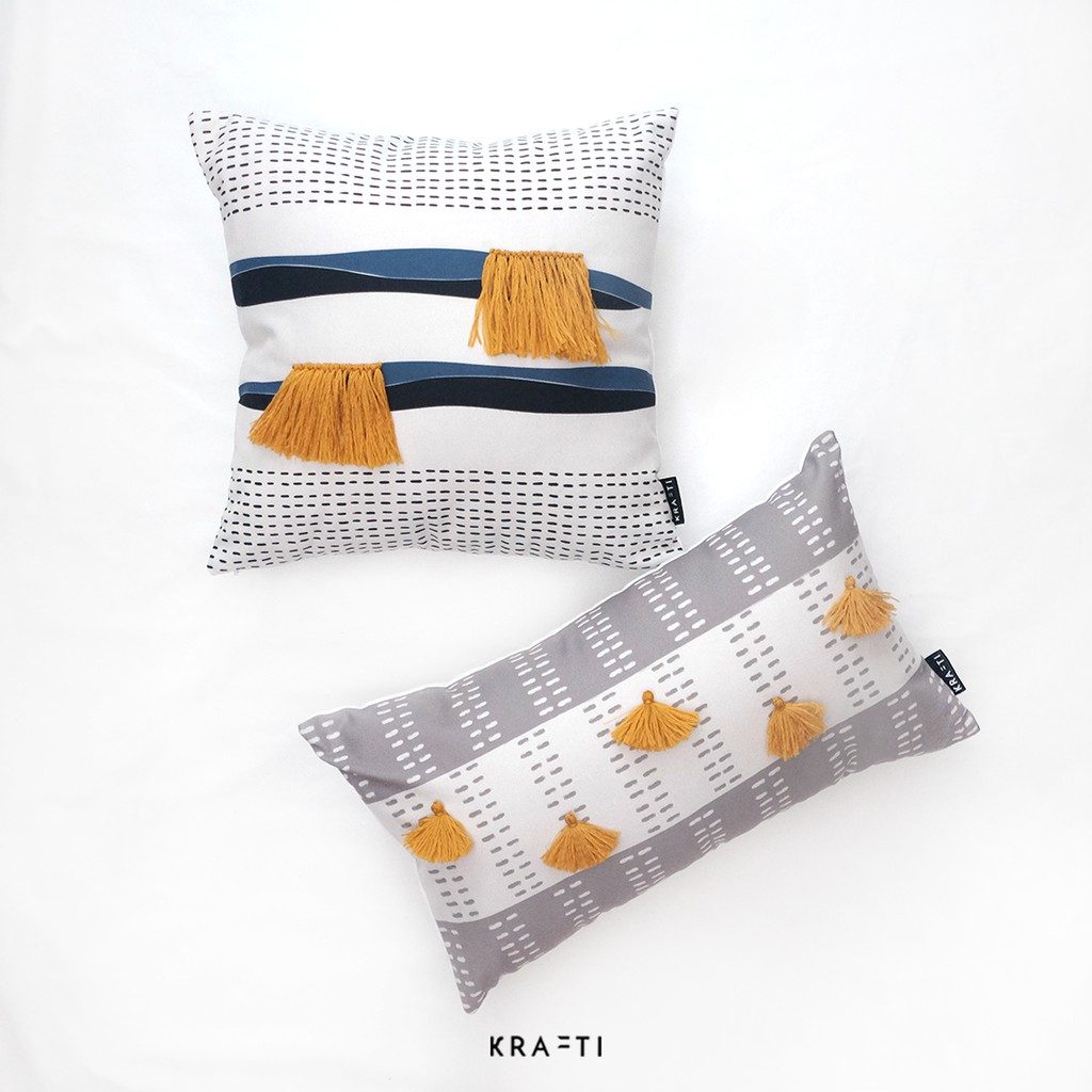 Bantal Sofa / Bantal Indira Series  / Bantal 40x40 cm