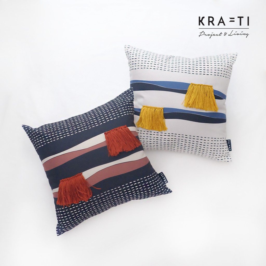 Bantal Sofa / Bantal Indira Series  / Bantal 40x40 cm