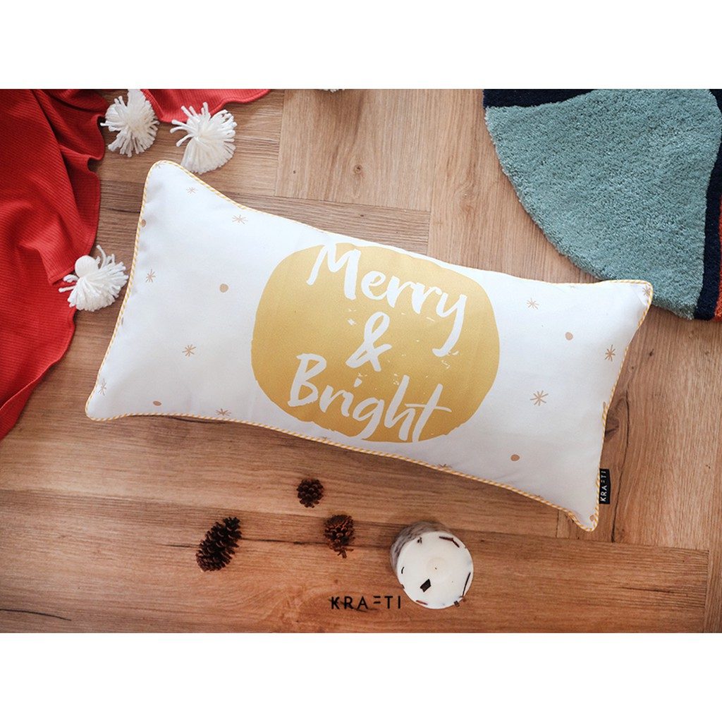 Bantal natal / bantal sofa / christmas hampers / bantal 30x60