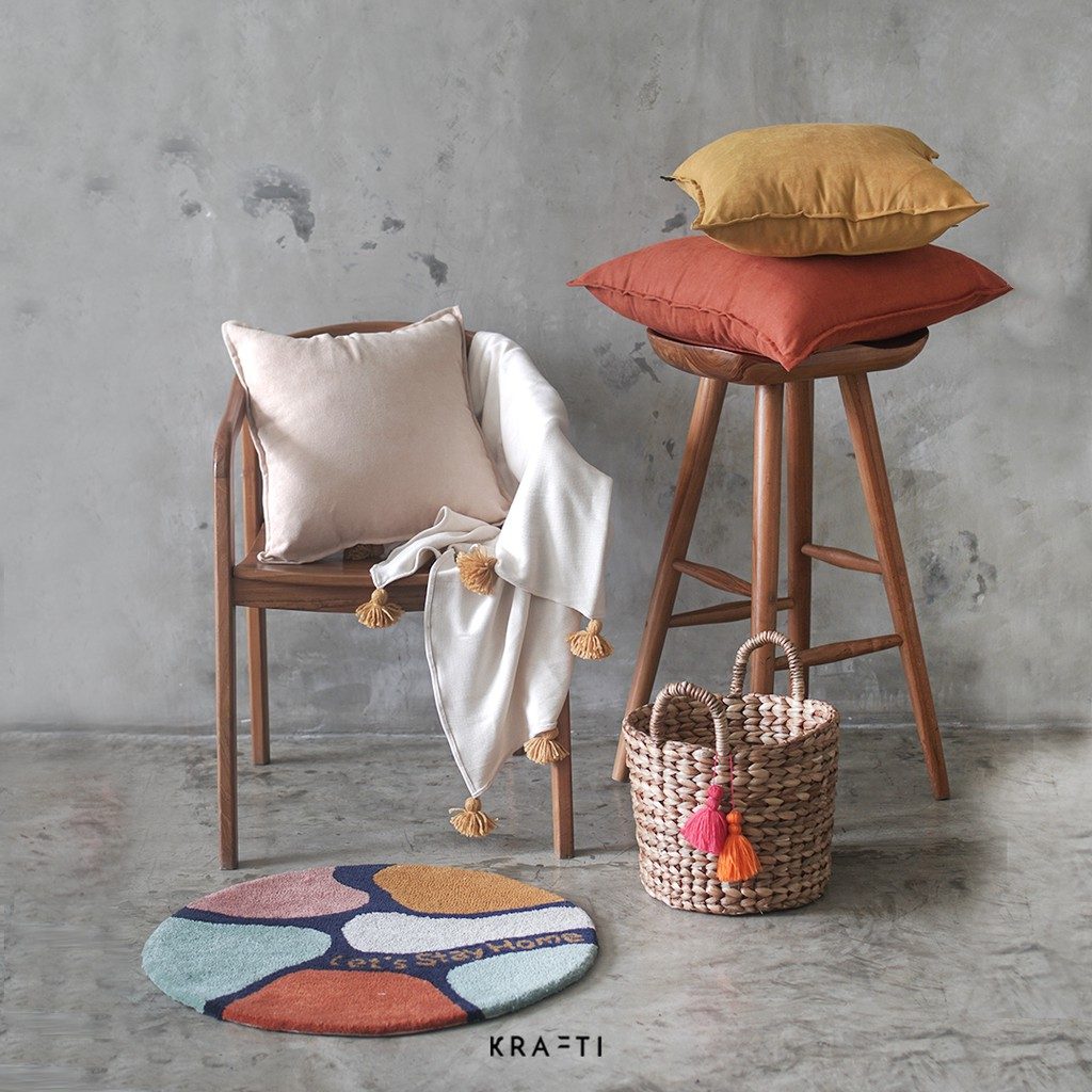 Bantal Sofa / Bantal 30x50  / Muted Colors Basic Cushion