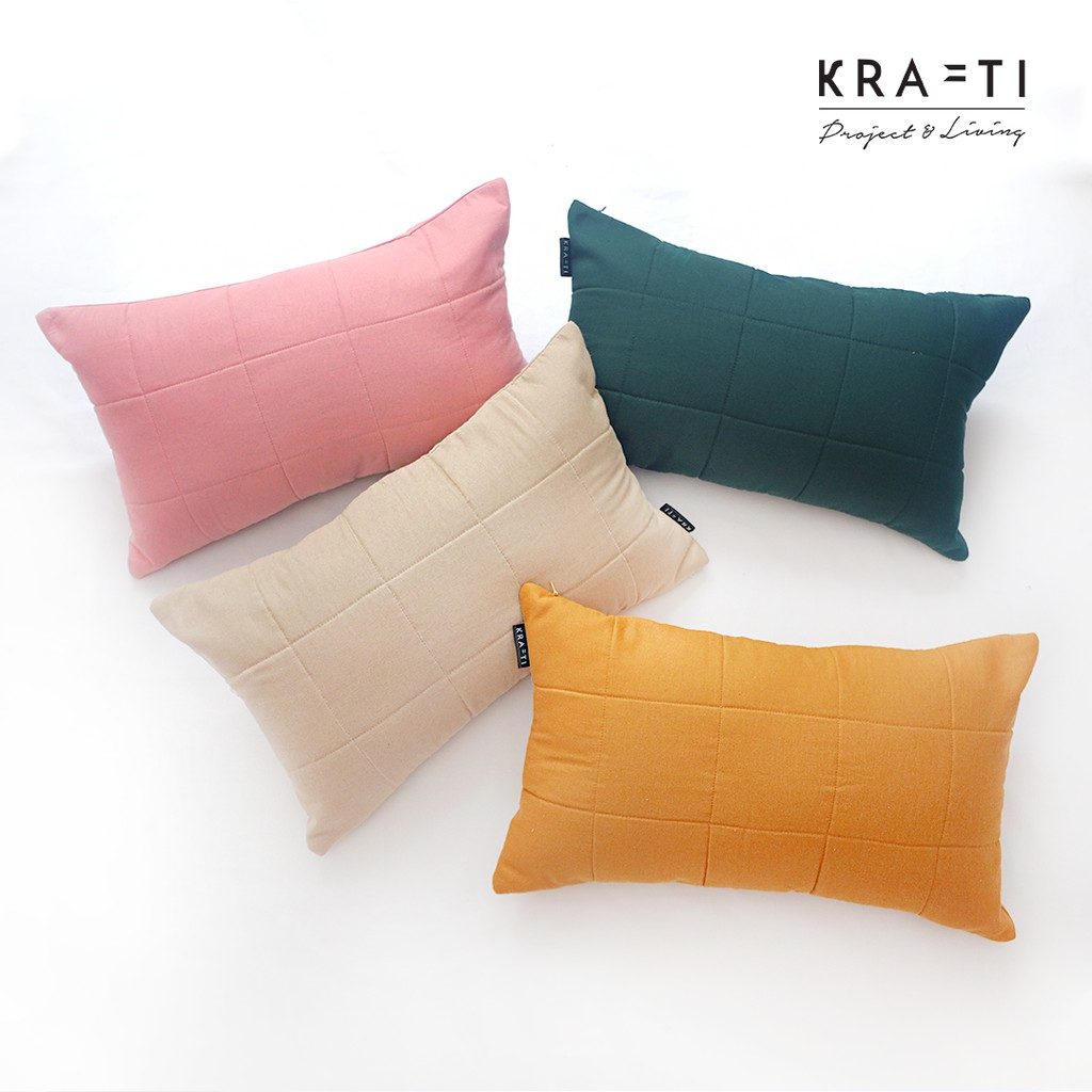Bantal Sofa / Bantal Quilting / Bantal 30x50 / Quilted Basic 30x50