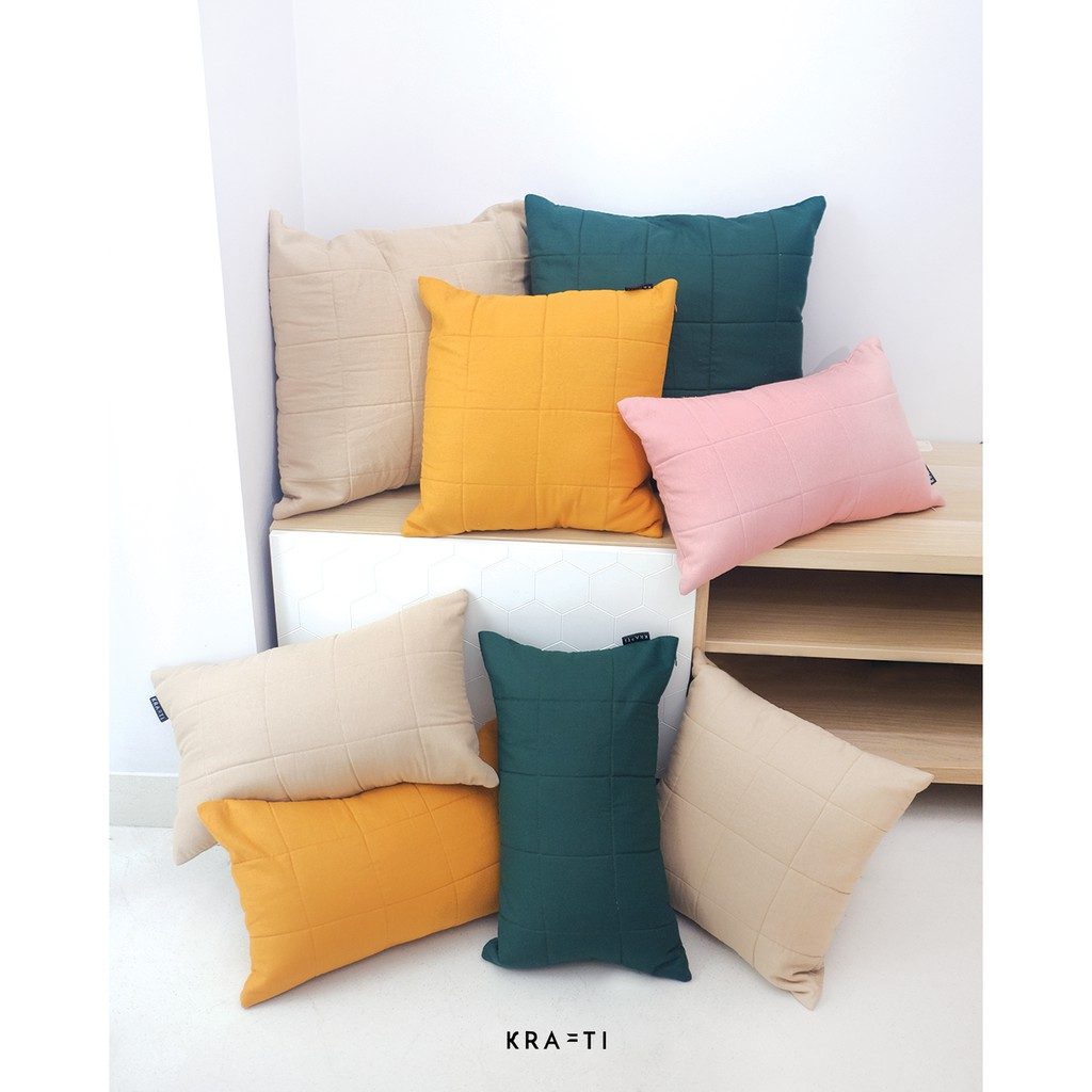 Bantal Sofa / Bantal Quilting / Bantal 50x50 / Quilted Basic 50x50