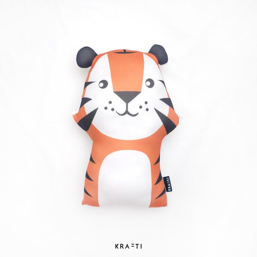 Bantal Boneka / Boneka Beruang / boneka tiger / boneka kucing / plushies