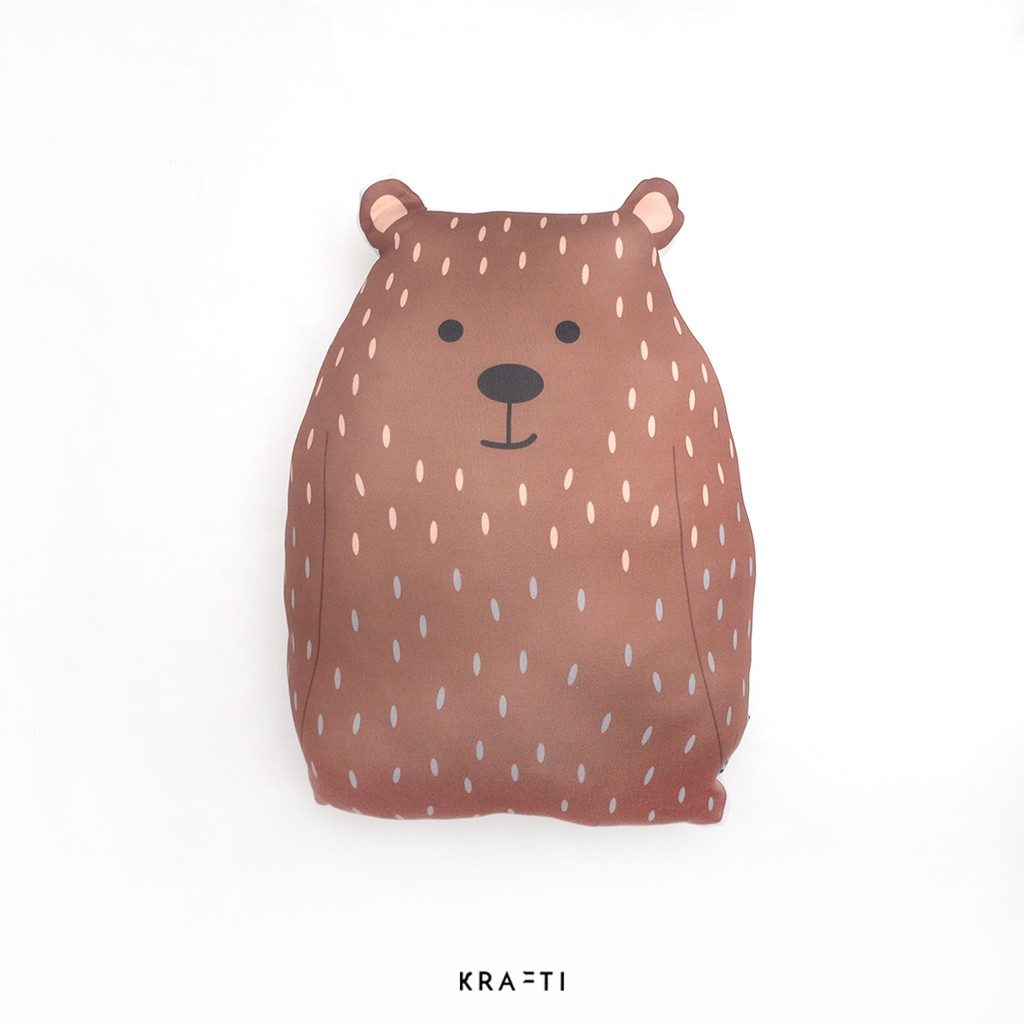 Bantal Boneka / Boneka Beruang / boneka tiger / boneka kucing / plushies