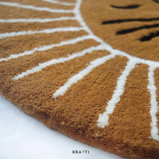 Karpet Anak Singa Lion / Dekorasi