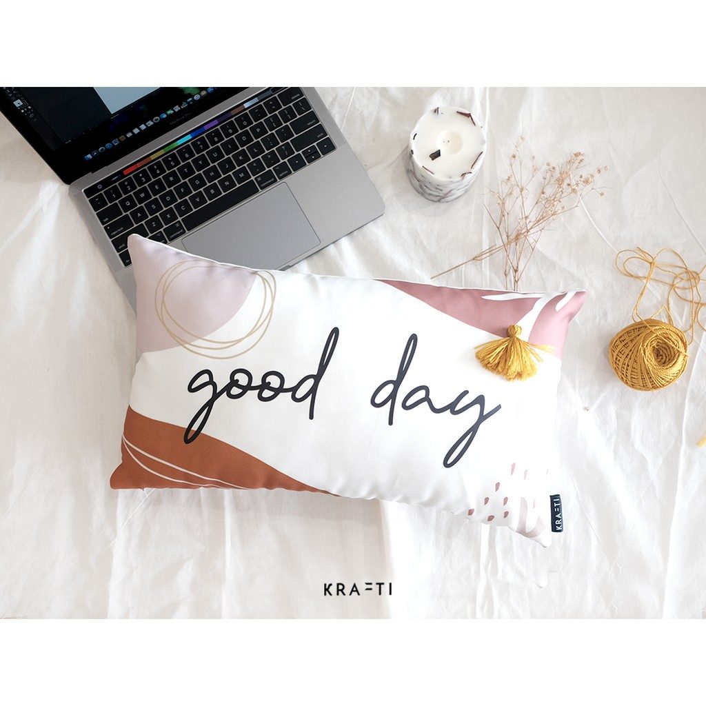 Bantal Sofa 30x50cm Good Day
