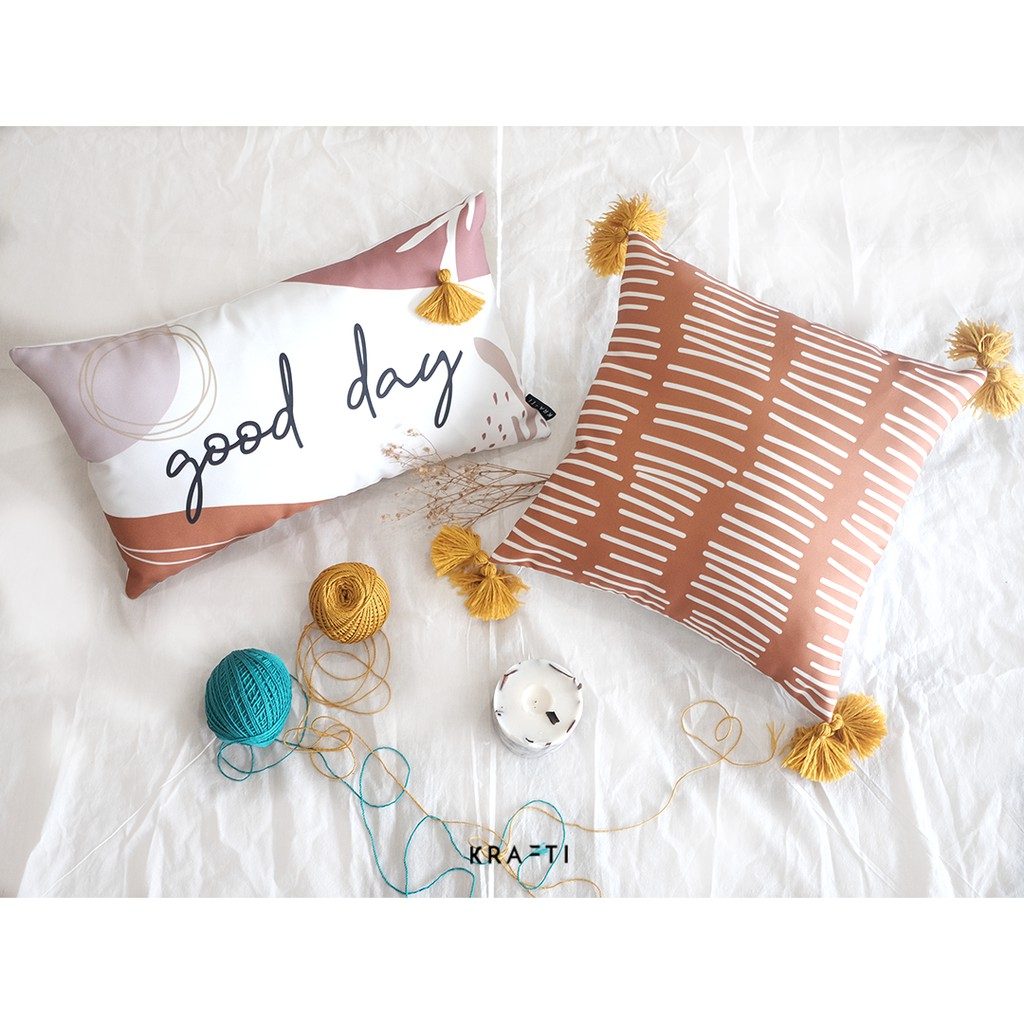 Bantal Sofa 30x50cm Good Day