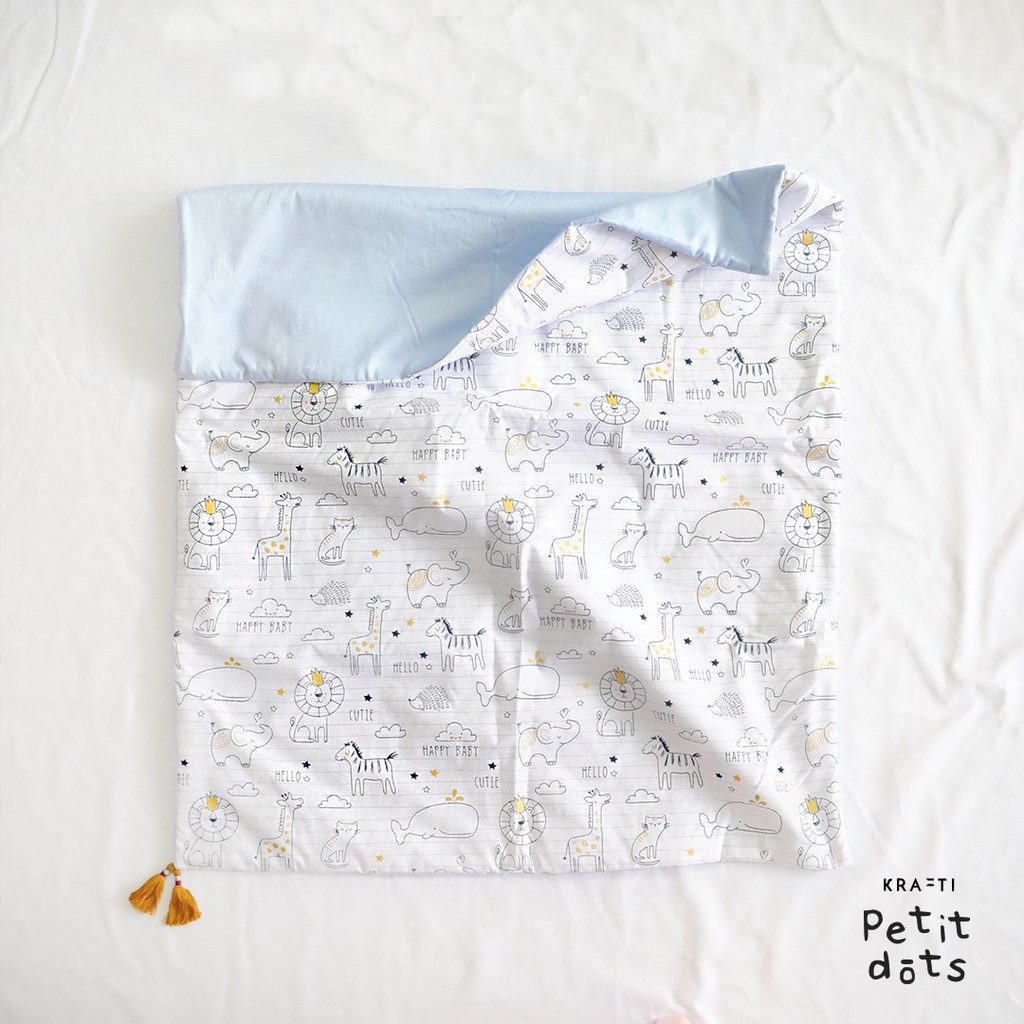 Selimut Bayi Bed Cover Motif Animal