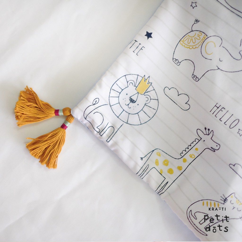 Bedding Set Bayi Bantal dan Selimut Bed Cover Premium