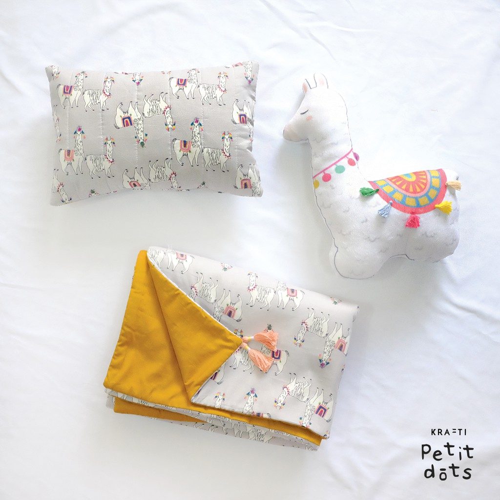 Bedding Set Bayi Bantal dan Selimut Bed Cover