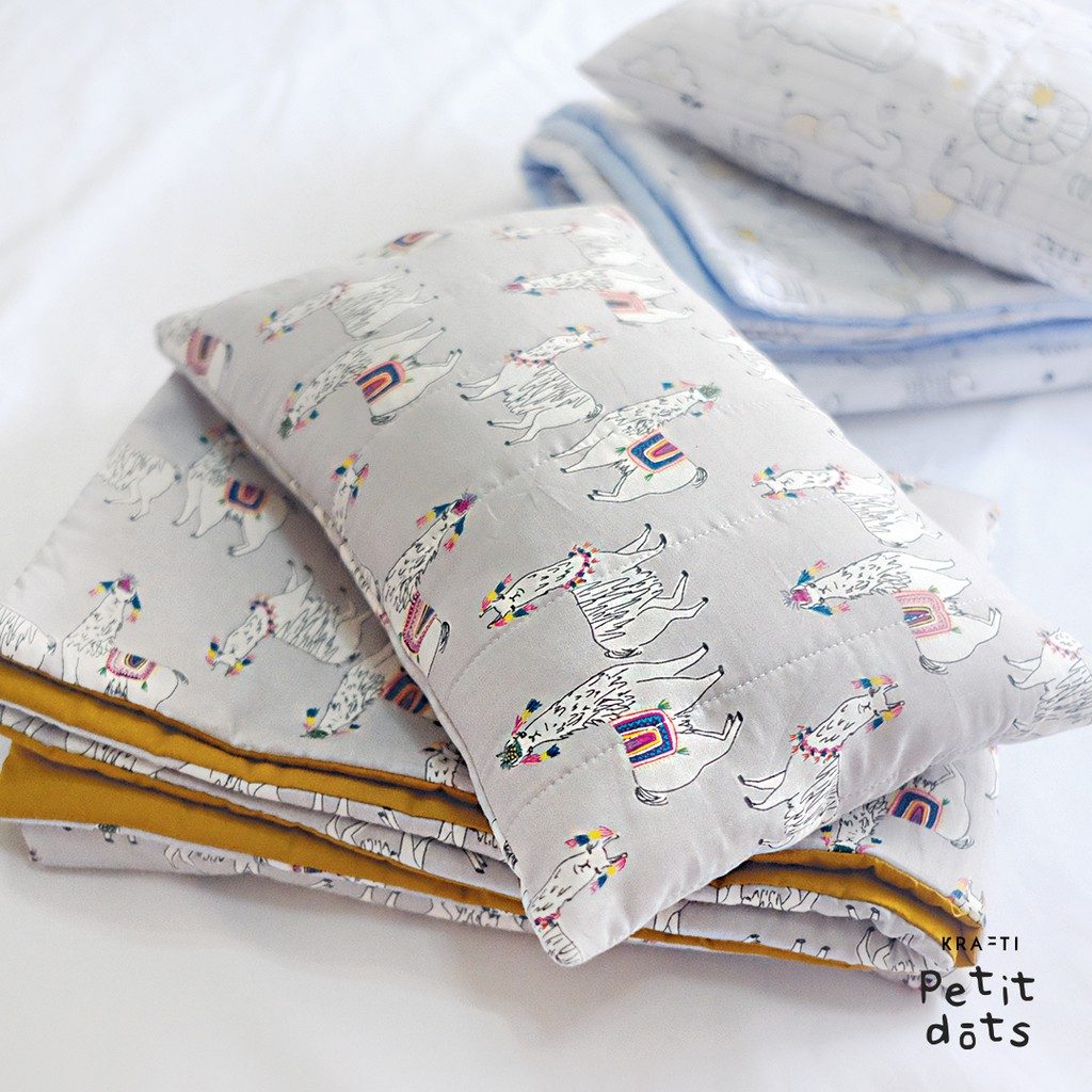 Bedding Set Bayi Bantal dan Selimut Bed Cover