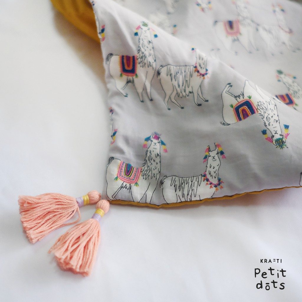 Bedding Set Bayi Bantal dan Selimut Bed Cover