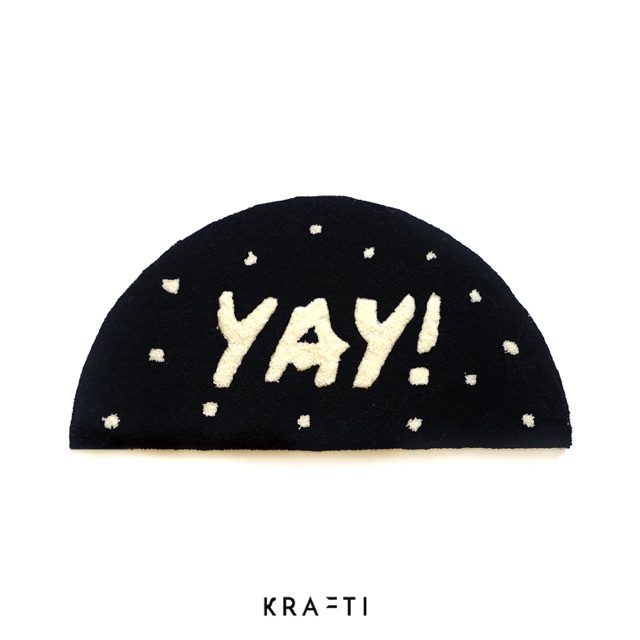 YAY Half Round Door Mat (Keset Kamar)