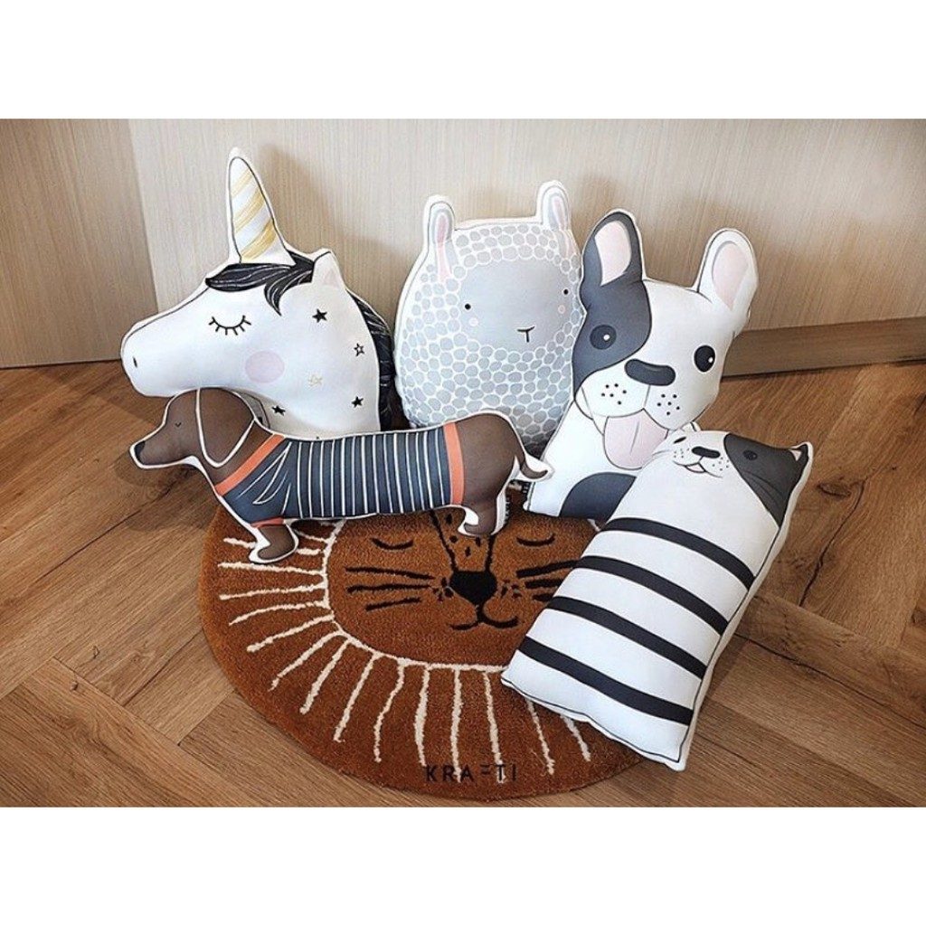 Bantal Boneka Unicorn (Unicorn Plushies)